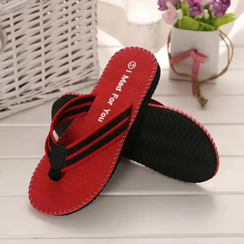 Men's Anti-Slip EVA Flip Flops Beach Sandals & Slippers Men's Flip Flops Peaceful Pleasures Health and Wellness A 40