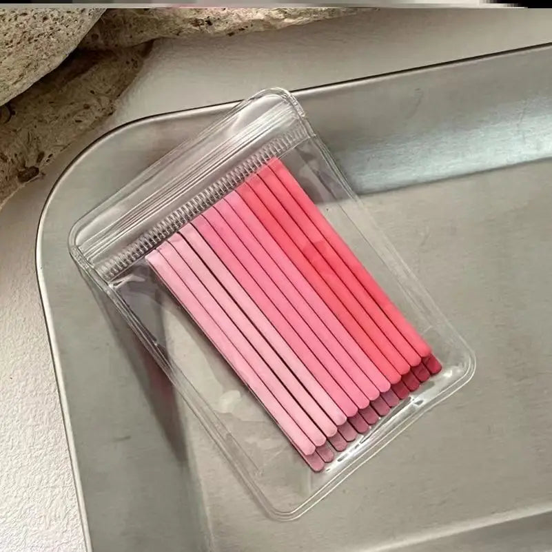 12-Pack Candy Color Metal Hair Clips & Bobby Pins for Women