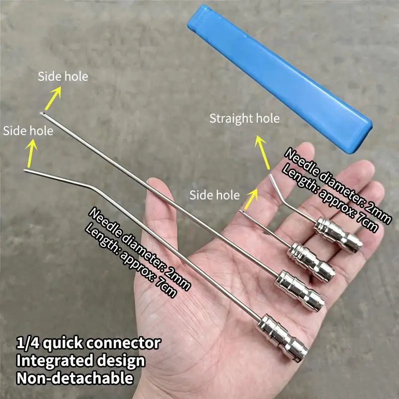 4-Piece High-Pressure Cleaning Nozzle Kit | Stainless Steel