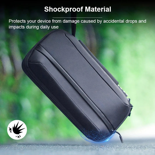 Carrying Case For Insta360 X5 All-In-One Kit Hardshell Storage Bag 900D Waterproof Fabric Carrying Case For Insta360 X5 Parts Peaceful Pleasures Health and Wellness Default Title