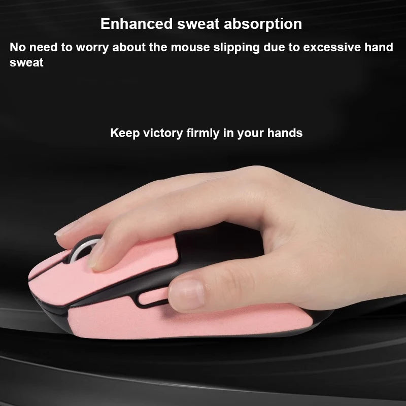 Wireless Mouse Grip Lape Skate Handmade Sticker For GPW4 For Logitech G PRO X SUPERLIGHT 2 Dex Non-Slip Lizard Skin Suck Sweat Peaceful Pleasures Health and Wellness