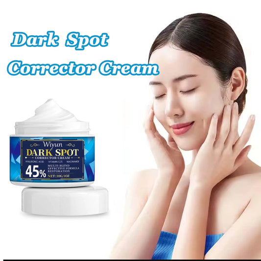 Dark Spot Corrector Cream – Vitamin C & Hyaluronic Acid Peaceful Pleasures Health and Wellness