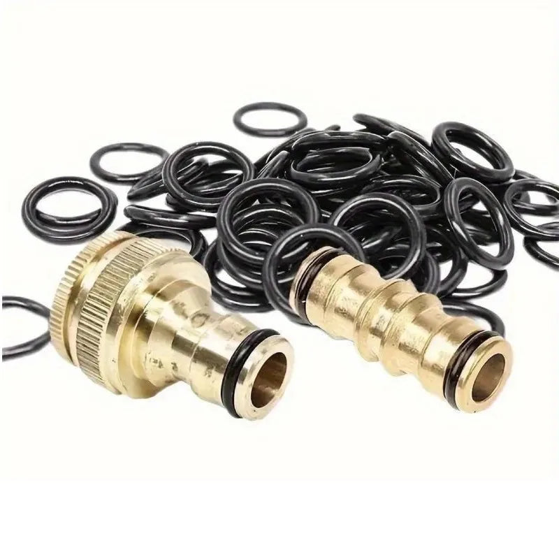 Nitrile O-Ring Set – High Pressure Rubber Sealing Repair Kit Peaceful Pleasures Health and Wellness