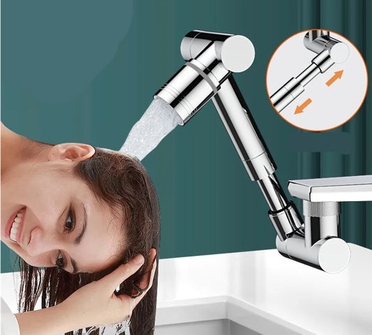 Rotating Faucet Extender Sprayer – Kitchen Tap Aerator Nozzle Faucet Extender Sprayer Oasis Select
