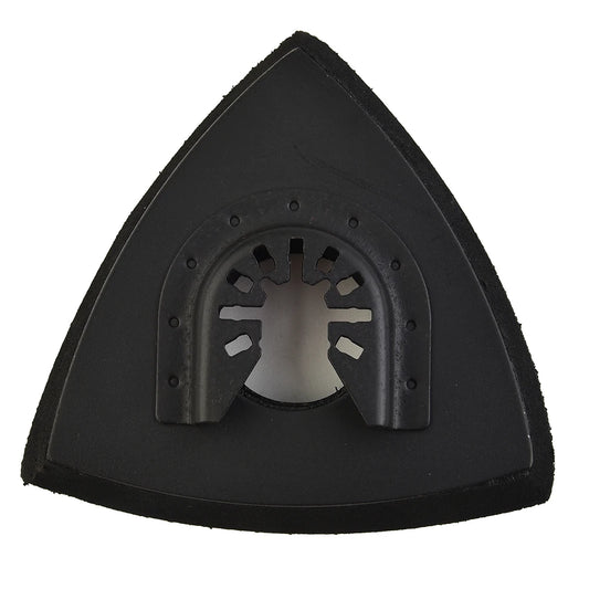 Triangular Oscillating Tool Sanding Pad Quick Release Fit Multi Peaceful Pleasures Health and Wellness