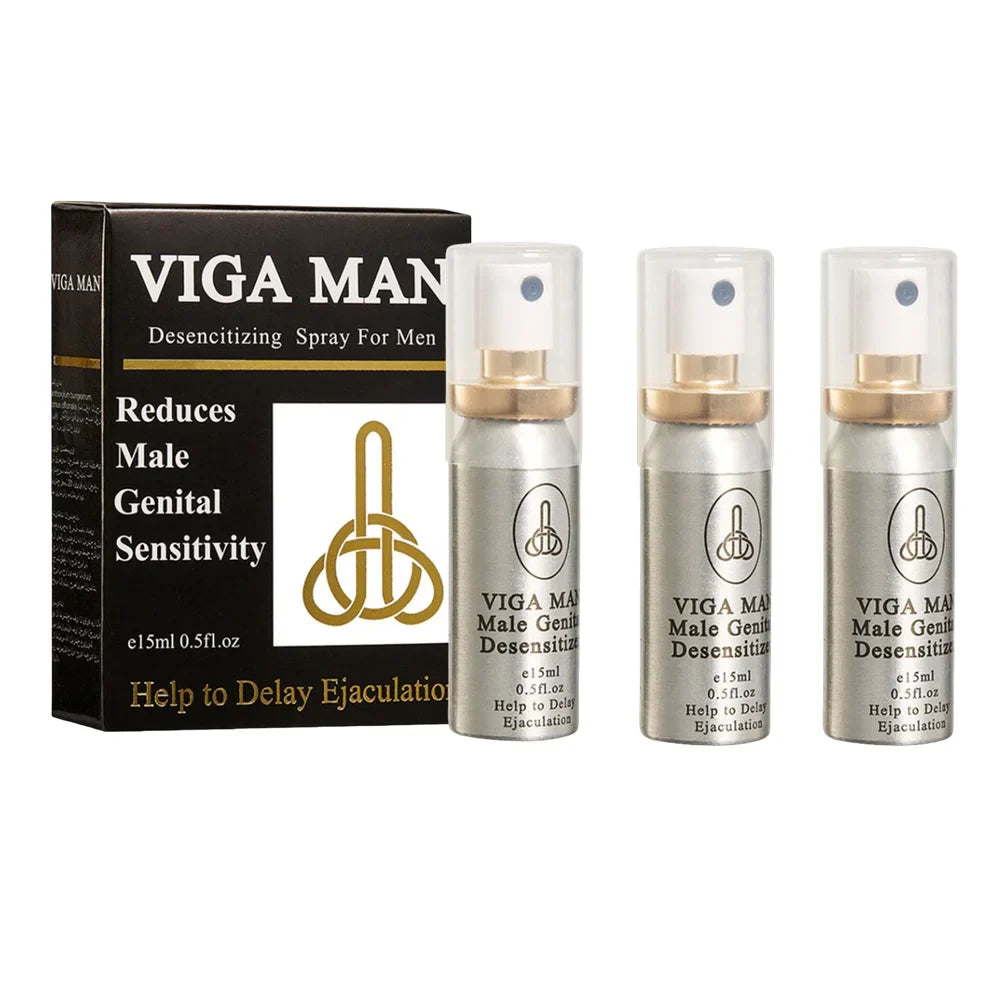 Eelhoe Men's Intimate Performance Spray 15ml | Long-Lasting