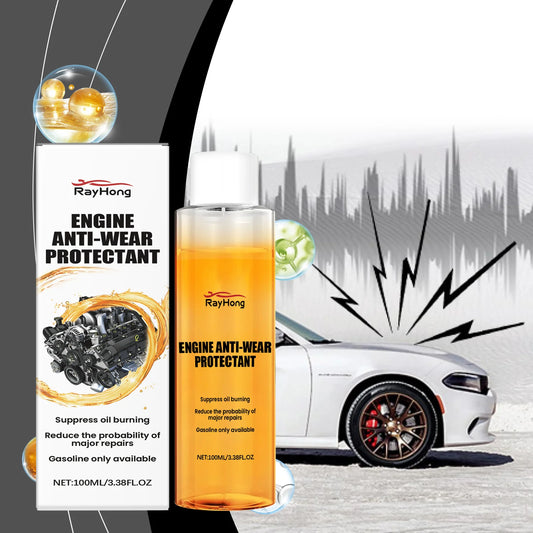 RayHong Engine Anti-Wear Protection Agent 100ml | Oil Additive Engine Oil Additive Peaceful Pleasures Health and Wellness