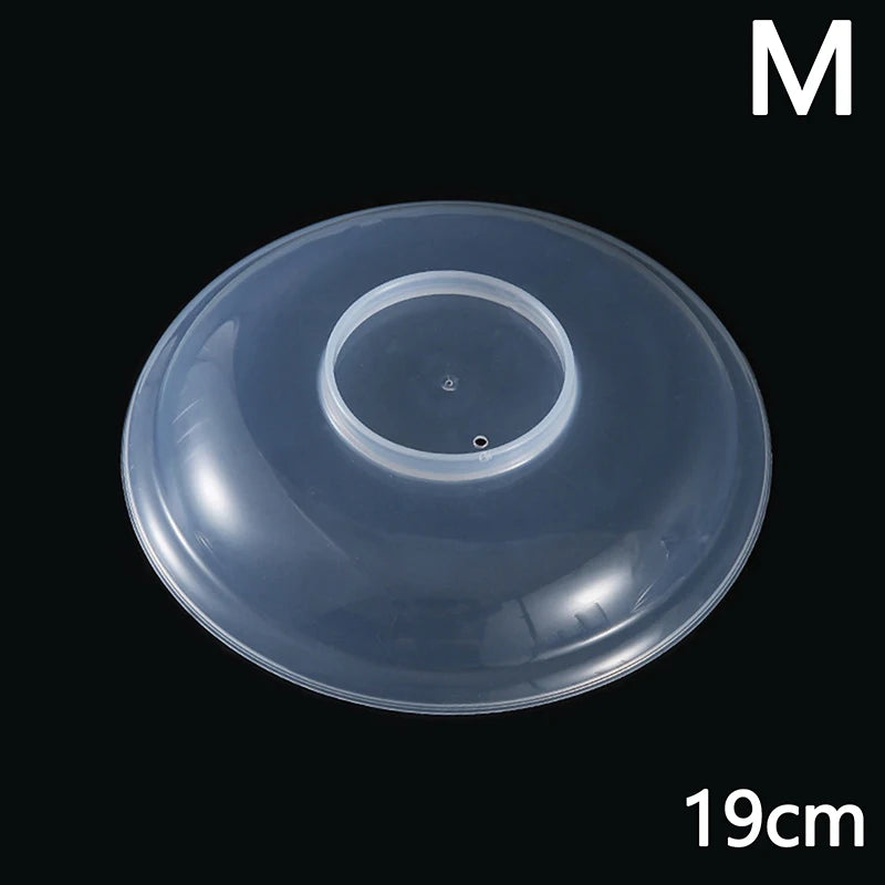 Microwave Splatter Cover with Steam Vent | S, M & L Sizes