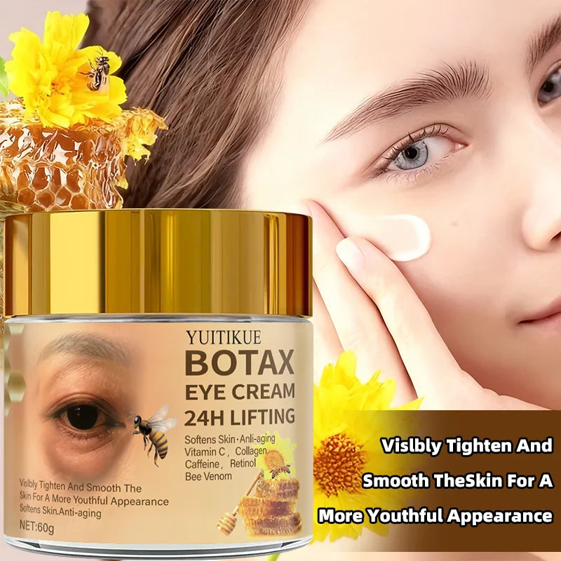 BOTAX 24H Lifting Eye Cream 60g | Retinol, Collagen & Caffeine Lifting Eye Cream Peaceful Pleasures Health and Wellness