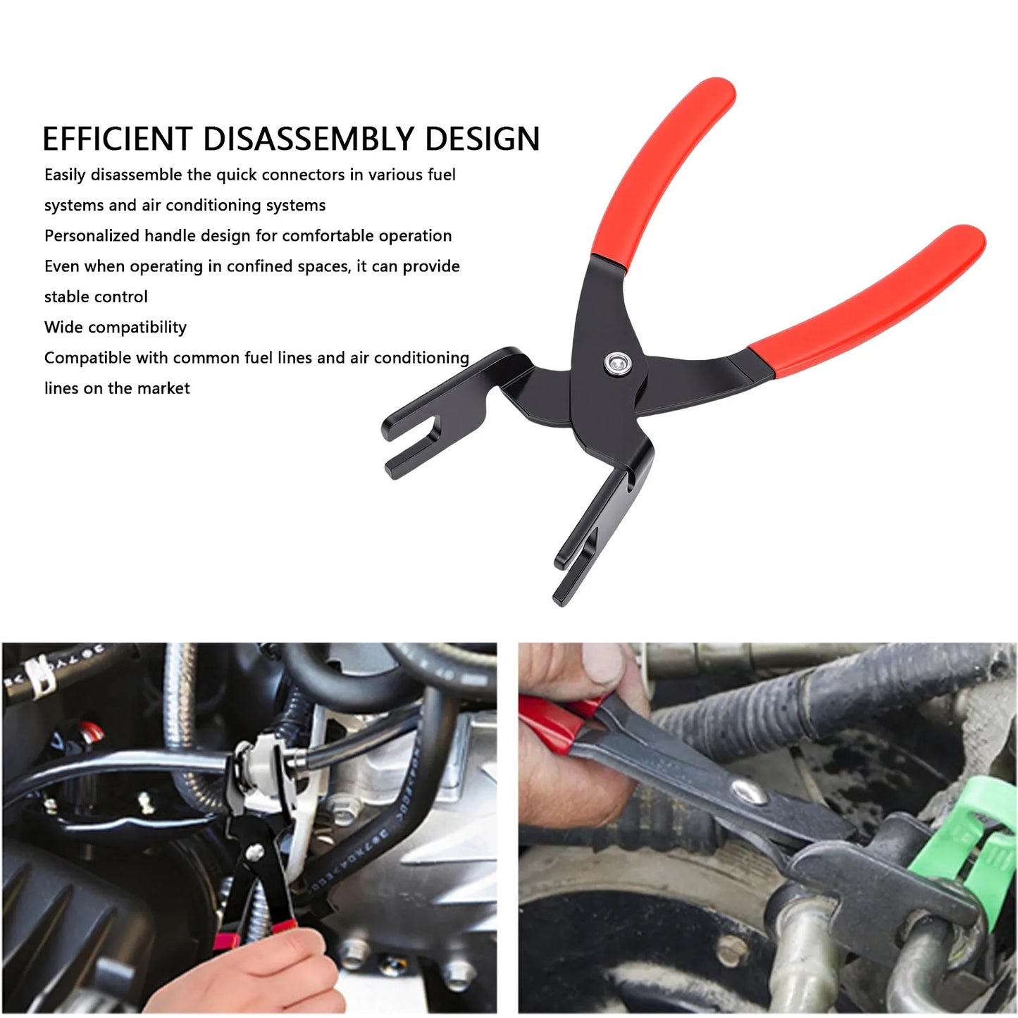 Fuel & AC Line Disconnect Pliers 37300 | Quick-Connect Tool