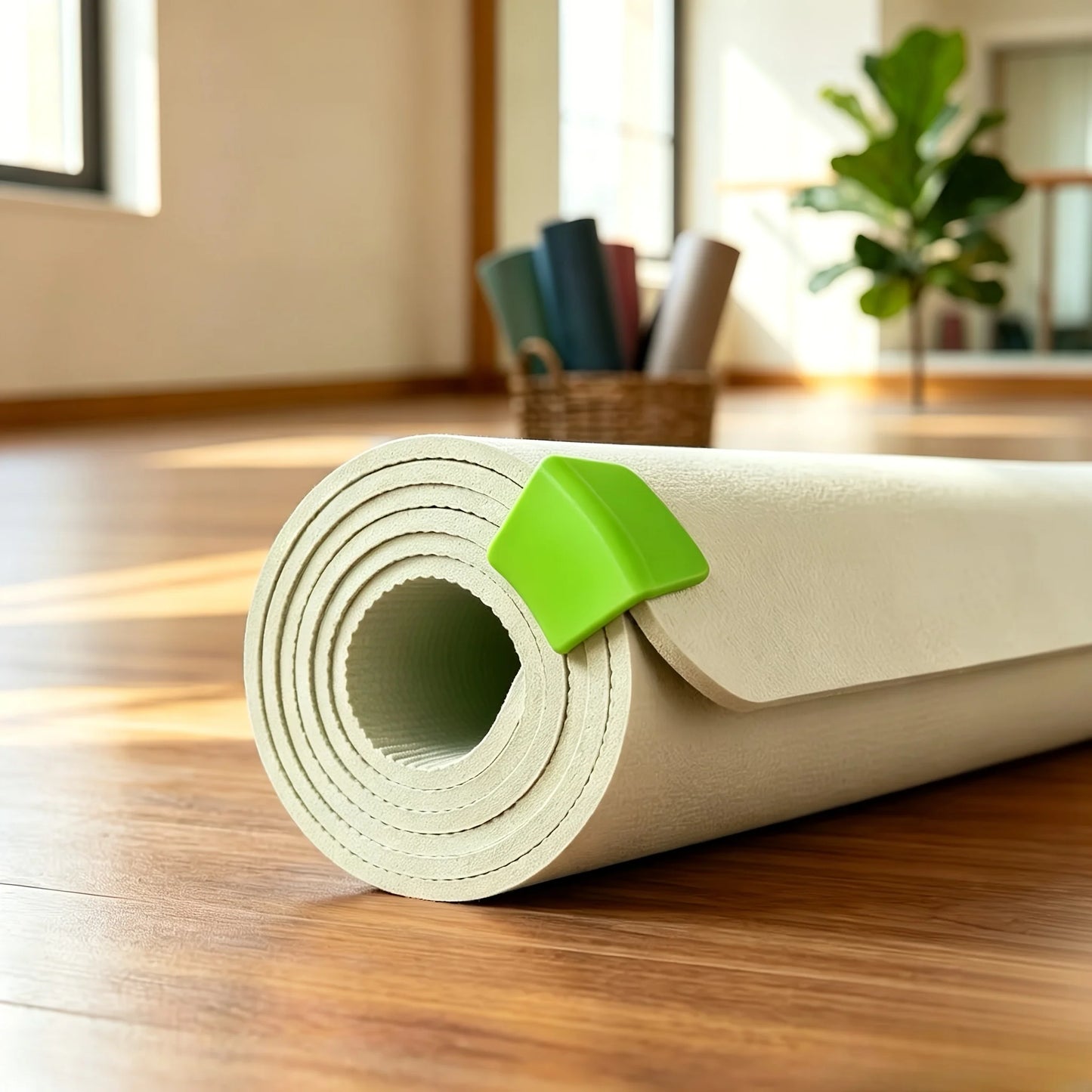 Yoga Mat Fixing Clips Prevent Curled Edges Unfolding Storage Holder