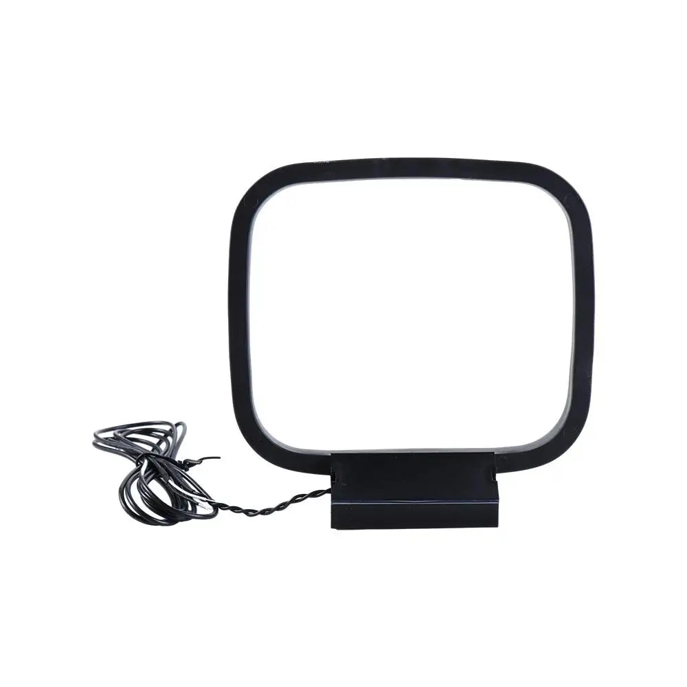 Av Audio Radio Loop Antenna Bare Wire Indoor Radio Am Loop Antenna Radio Signal Receiving Fm Radio Loop Home Stereo Receiver Peaceful Pleasures Health and Wellness