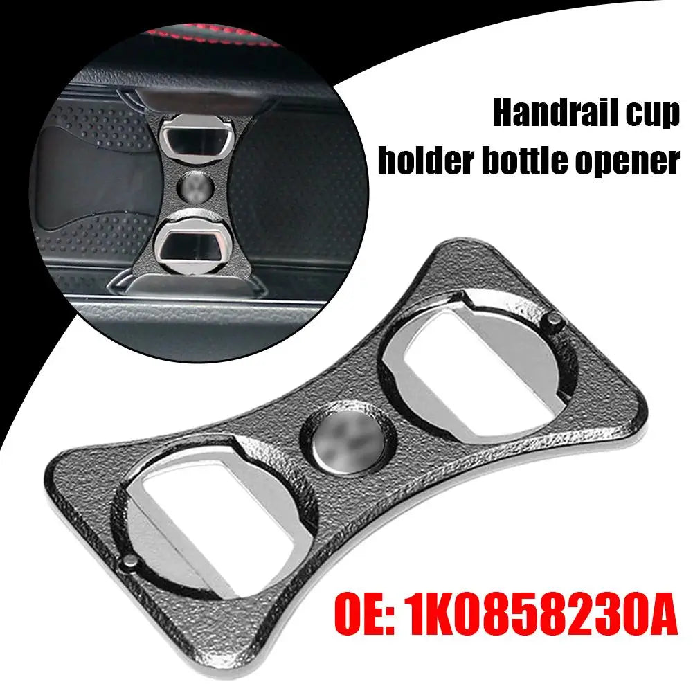 VW Golf Jetta MK5 MK6 Scirocco Center Console Bottle Opener Car Interior Accessory Peaceful Pleasures Health and Wellness