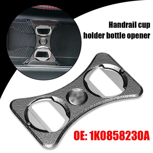 VW Golf Jetta MK5 MK6 Scirocco Center Console Bottle Opener Car Interior Accessory Peaceful Pleasures Health and Wellness