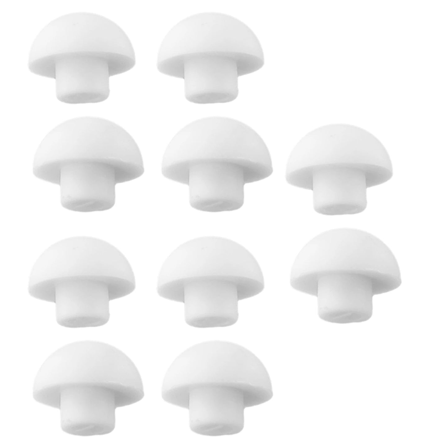 Toilet Seat Buffer Cover Cushion Stopper Noise Reduction White Stop
