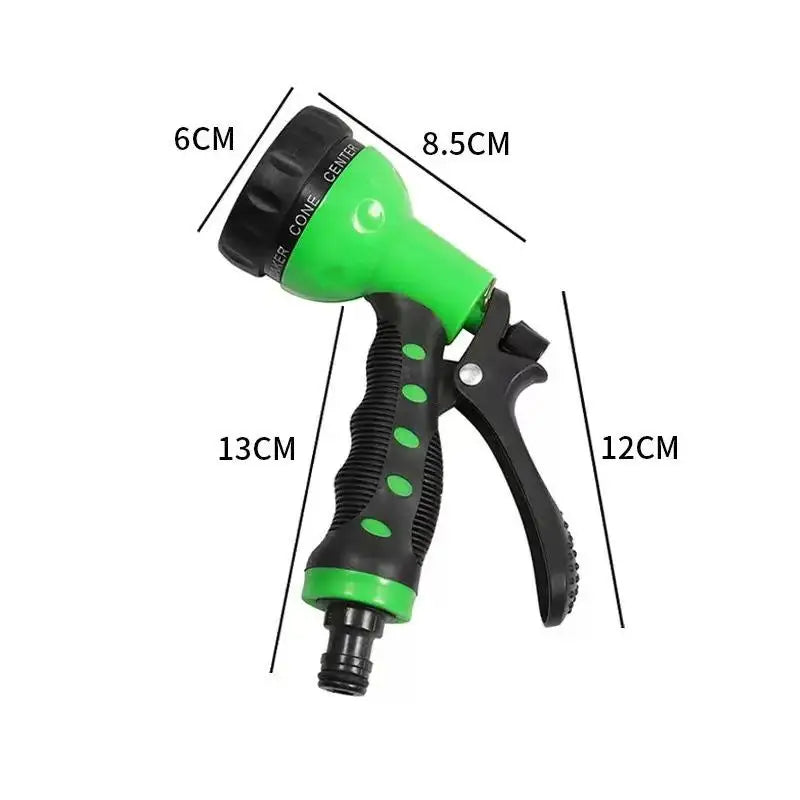 7-Mode Garden Hose Spray Nozzle – High Pressure & Adjustable