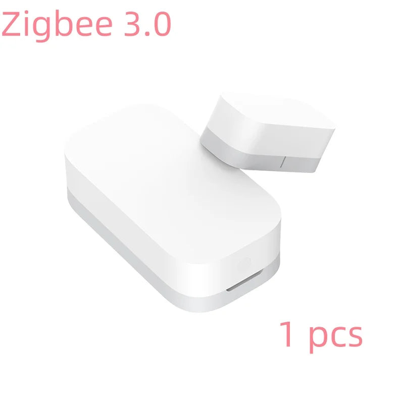 Aqara E1 Door and Window Sensor Zigbee 3.0 Remote Control Smart Home Safety Alarm Door Sensor For Xiaomi Mijia Apple HomeKit Peaceful Pleasures Health and Wellness 1 pcs E1 Door Sensor