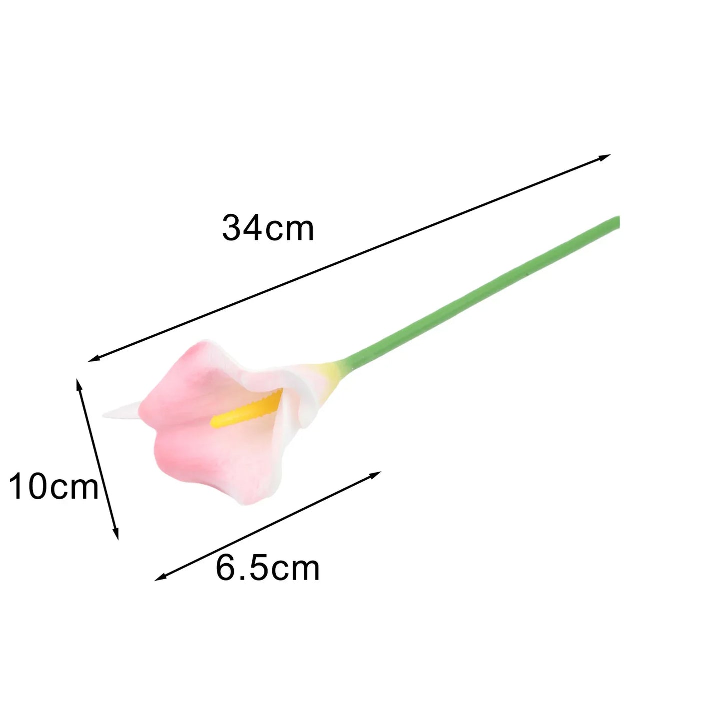 Calla Lily Artificial Bouquet – Wedding & Home Decor Flowers
