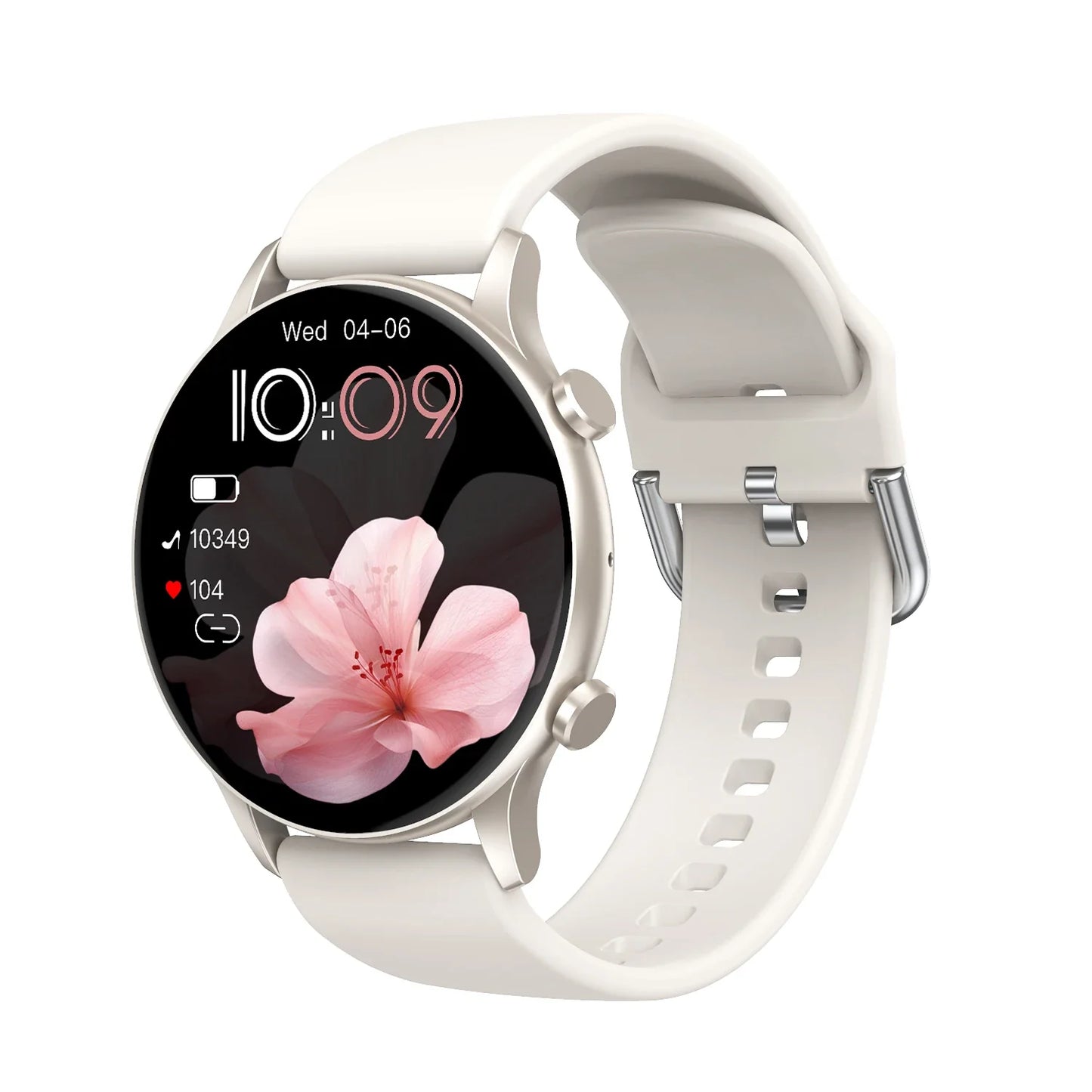1.32" AMOLED Smart Watch – Bluetooth Call, Fitness & Health Tracker