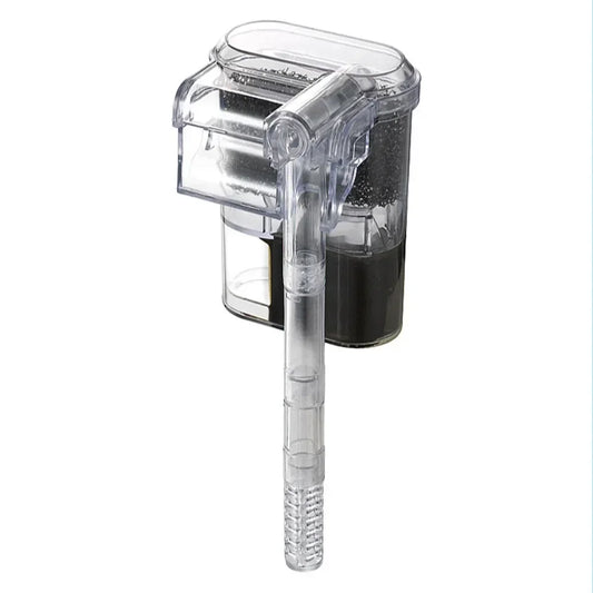3-Stage Hanging Aquarium Filter 250L/H Ultra Silent | 30–80L Tanks Aquarium Filter Peaceful Pleasures Health and Wellness