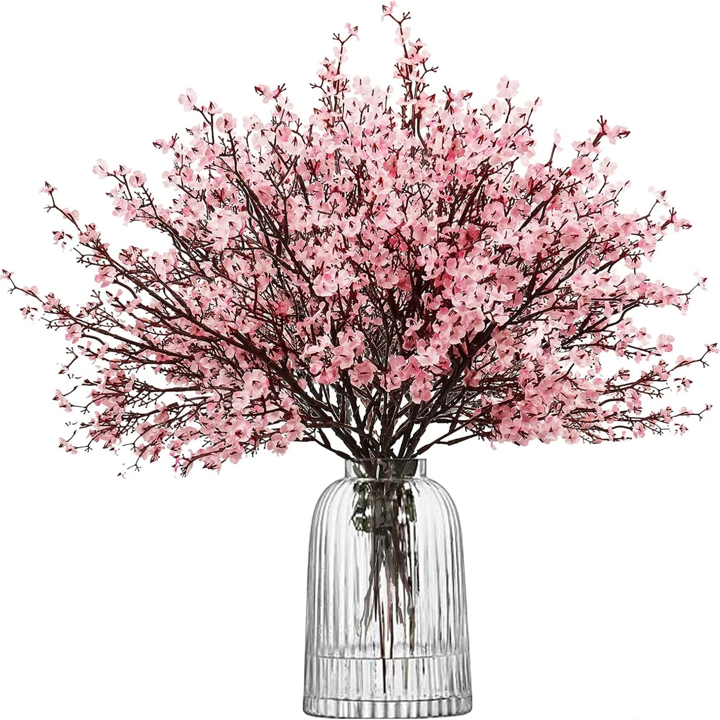 Artificial Silk Flower Bouquets for Wedding, Home & DIY Décor