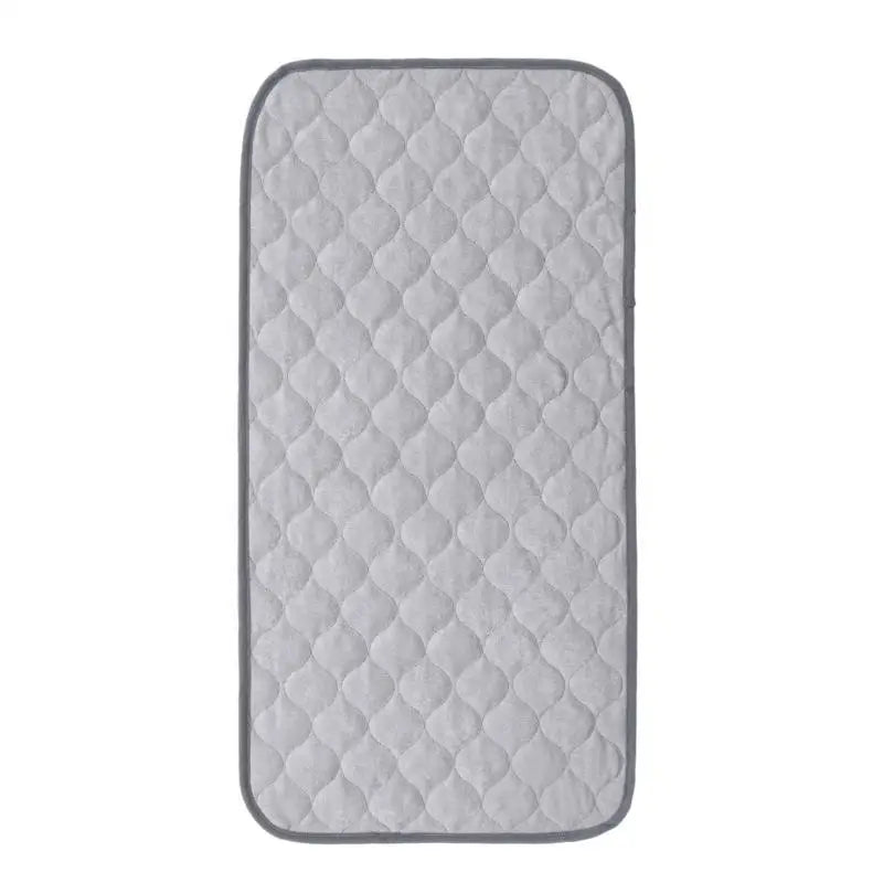 Waterproof Baby Changing Mat | Bamboo Cotton Diaper Pad