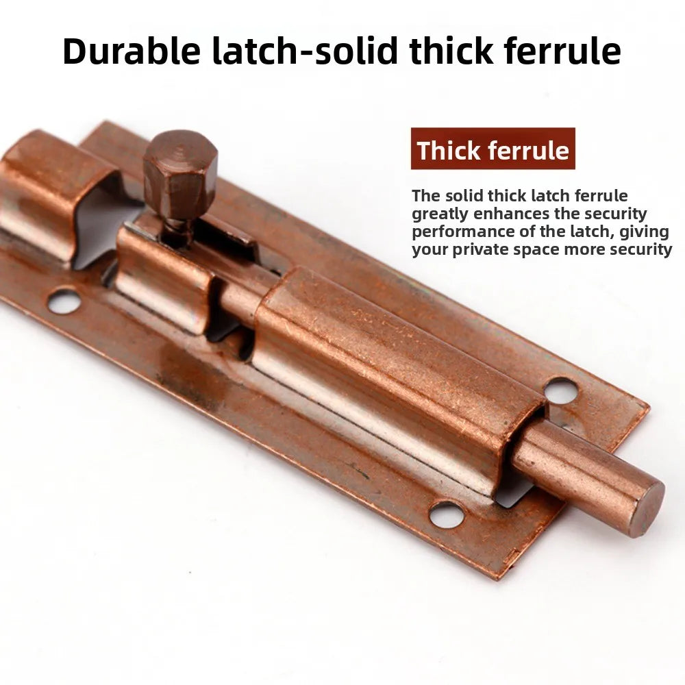 Aluminum Alloy Door Bolt Latch – Gate, Window & Home Lock