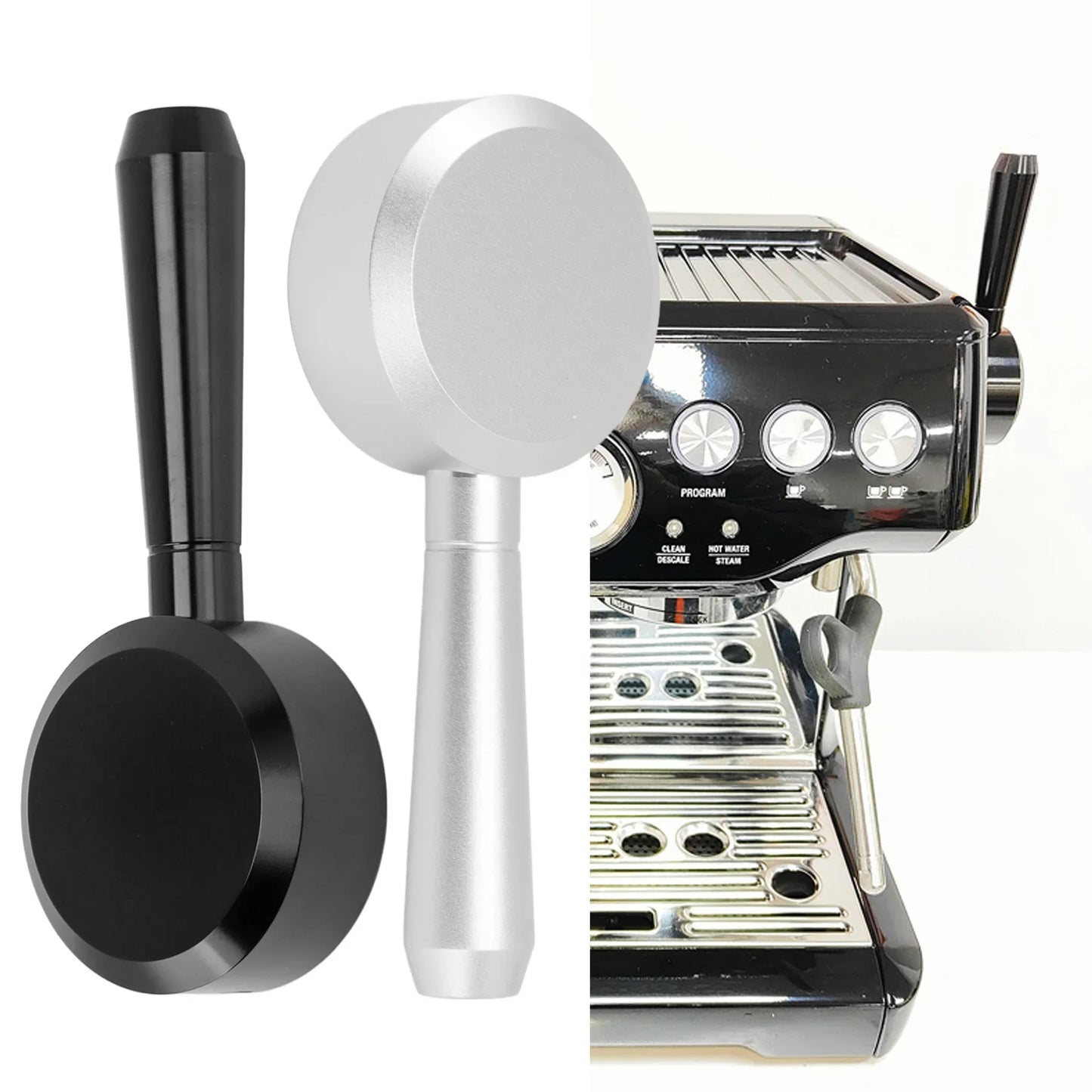 Coffee Machine Steam Lever Aluminium Alloy Conversion Accessory
