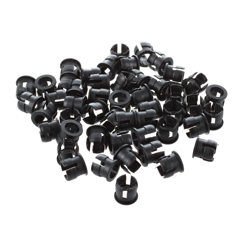 A36T-250Pcs 5Mm Black Plastic LED Holder Case Clip Display Panel Peaceful Pleasures Health and Wellness