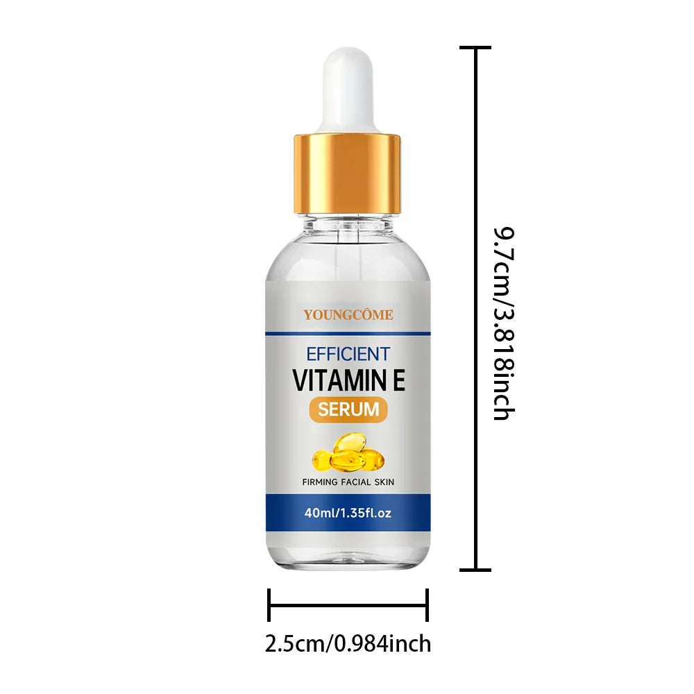 YOUNGCOME Vitamin E Face Serum – Brightening & Pore Care