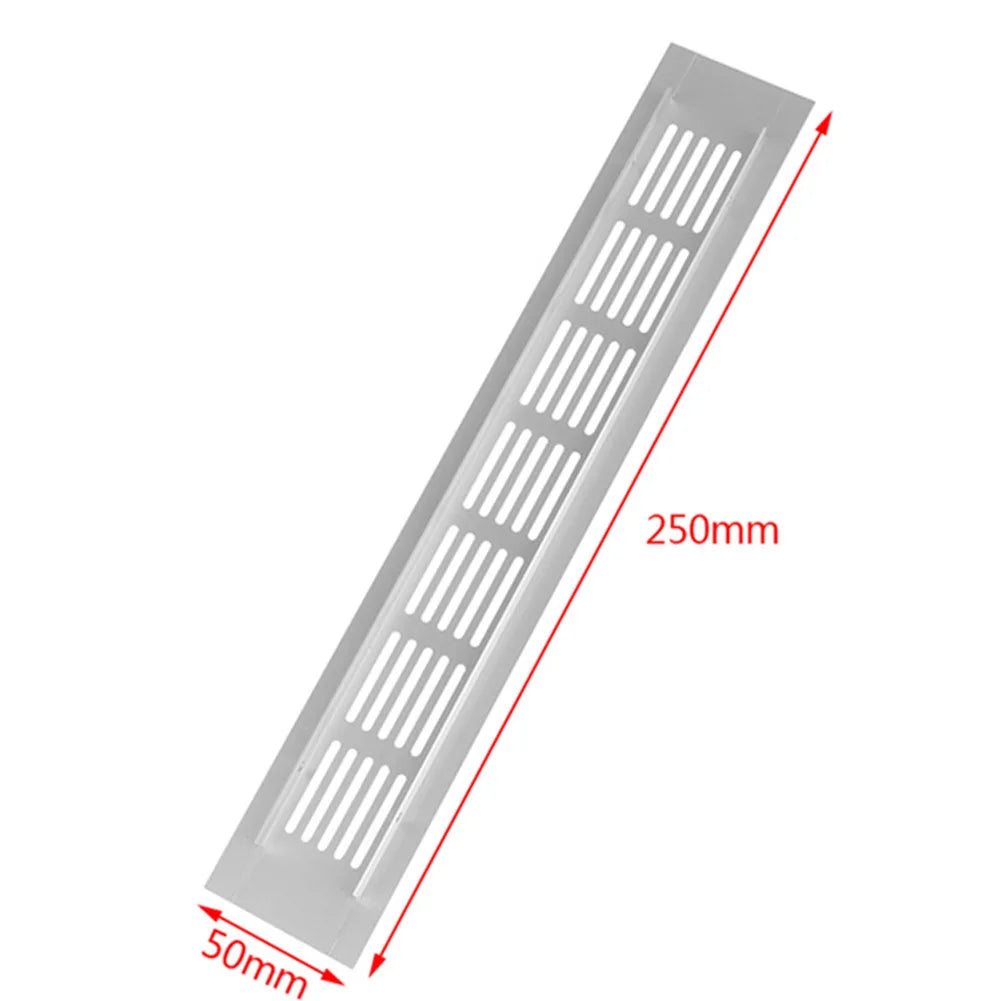 50mm Aluminum Ventilation Grille | Cabinet & Wardrobe Air Vent