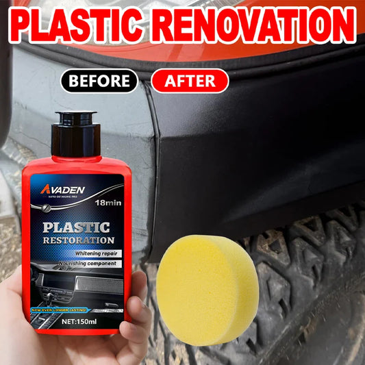 Car Plastic & Trim Restorer – UV Protection Ceramic Coat Trim Restorer Oasis Select