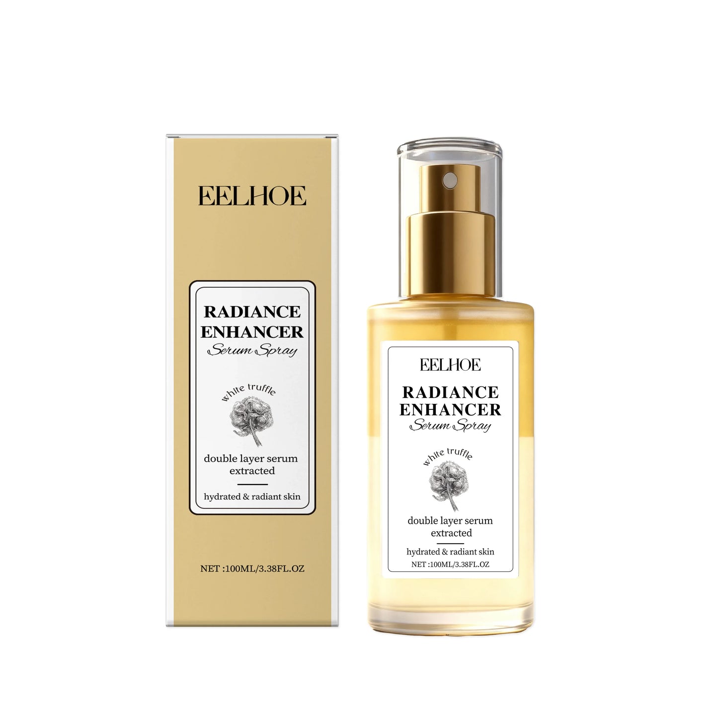 Eelhoe White Truffle Serum Spray – Brightening & Firming