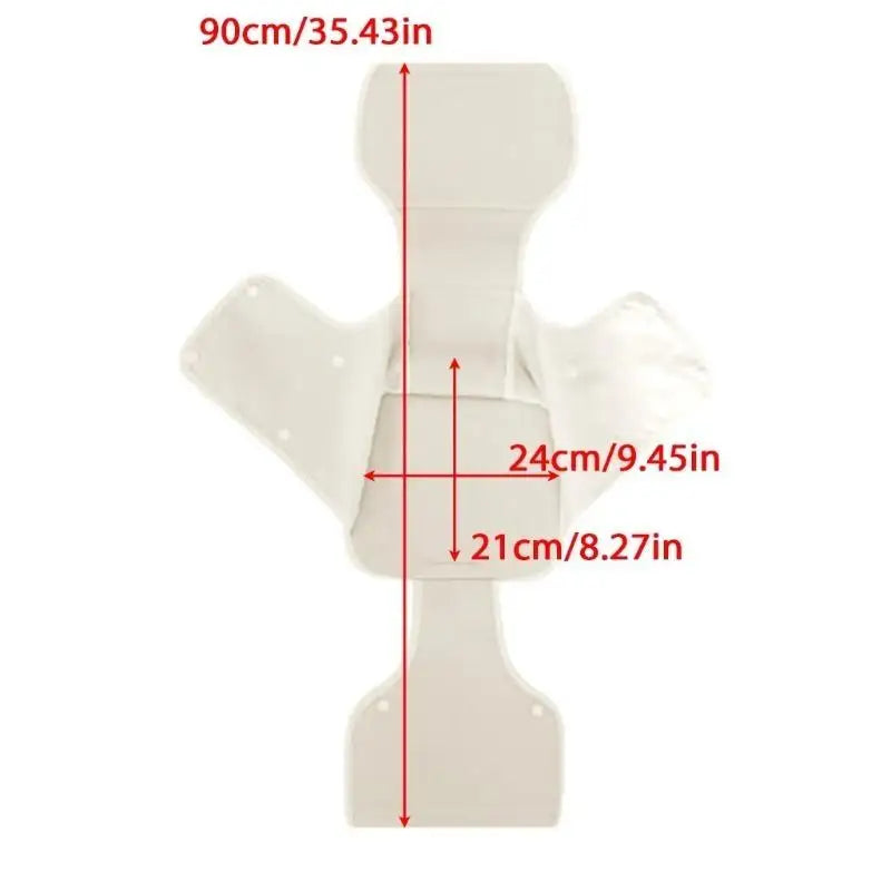 Baby Stroller Seat Cushion Pad – Soft, Easy Install, 0–1Y