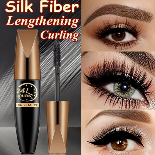 5D Silk Fiber Mascara – Waterproof, Lengthening & Volumizing Silk Fiber Mascara Oasis Select