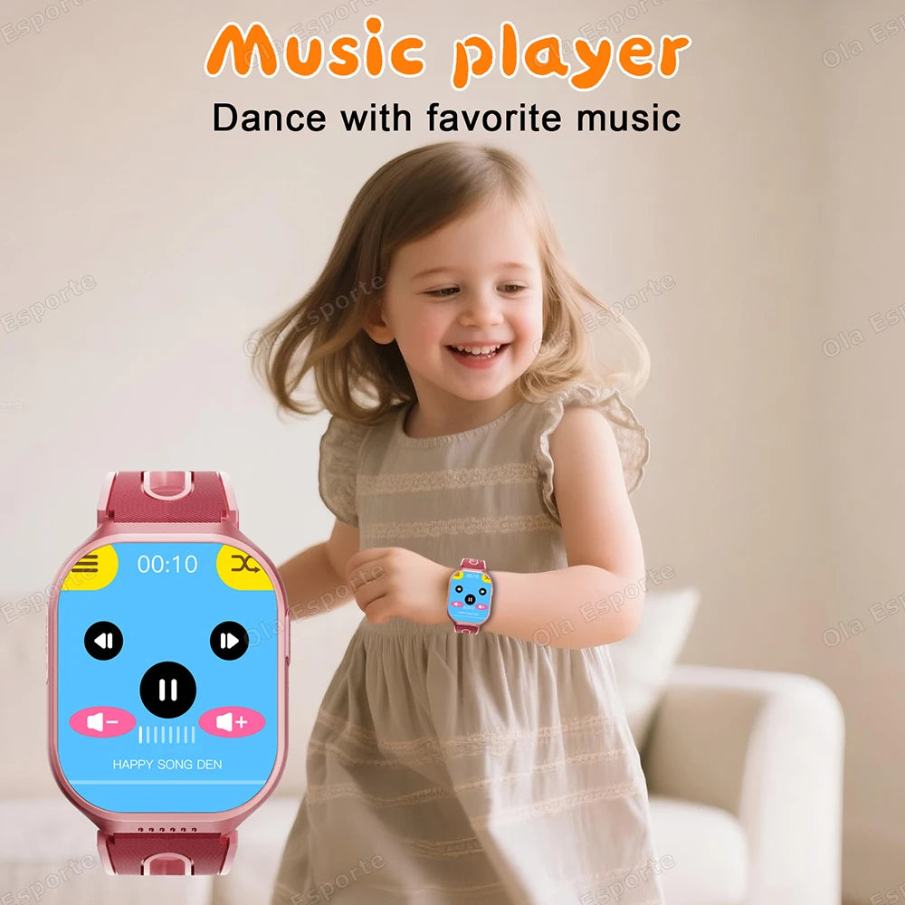 HT30 Kids Smartwatch | 1.83" HD Screen, Camera & 22+ Games
