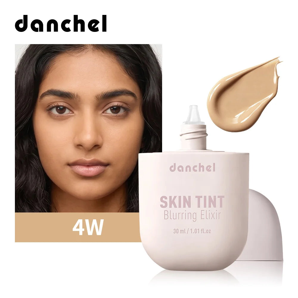 Lakerain Skin Tint Blurring Elixir | 24 Shades, 12H Natural Finish