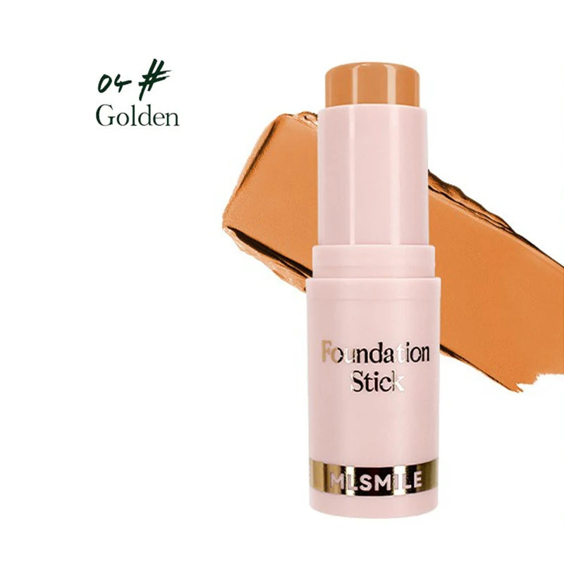 Full Coverage Stick Foundation – Matte Oil-Control Concealer