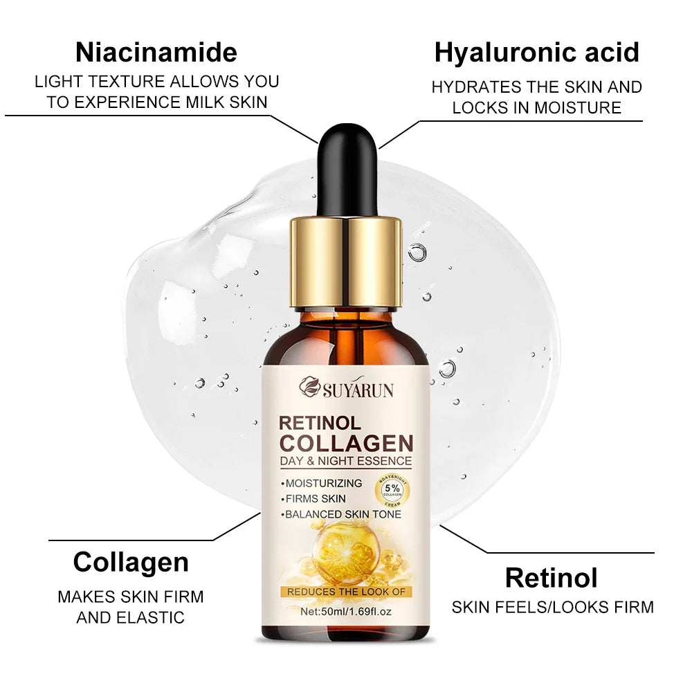 Retinol Collagen Cream – Firming, Brightening & Moisturizing