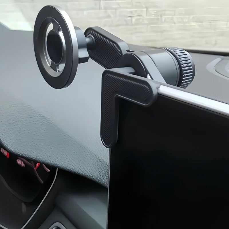 360° Magnetic Car Phone Mount – Universal MagSafe Holder