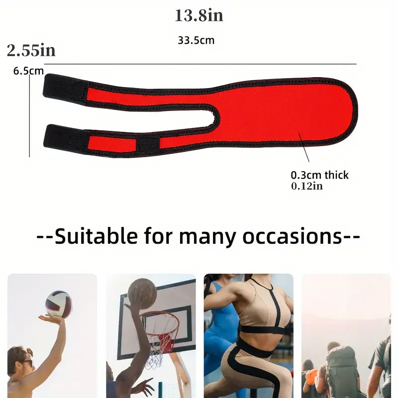 One Piece Adjustable Thin style Wrist Brace with Wraps Support for Tendonitis,Tennis, Golf,and Ganglion Cyst Relief-Single Peaceful Pleasures Health and Wellness