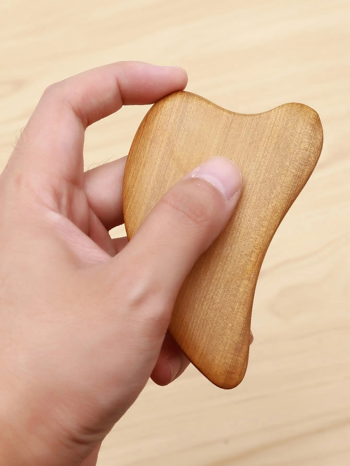 Wooden Gua Sha Facial Massage Board | At-Home Spa Tool