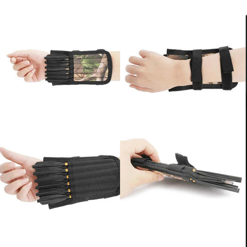 Archery Crossbow Arrows Quiver Capacity Waterproof Fabric Single