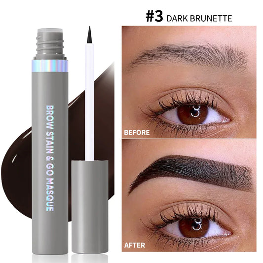 Lakerain Brow Stain & Go Masque – Waterproof Eyebrow Tint Eyebrow Tint Masque Oasis Select