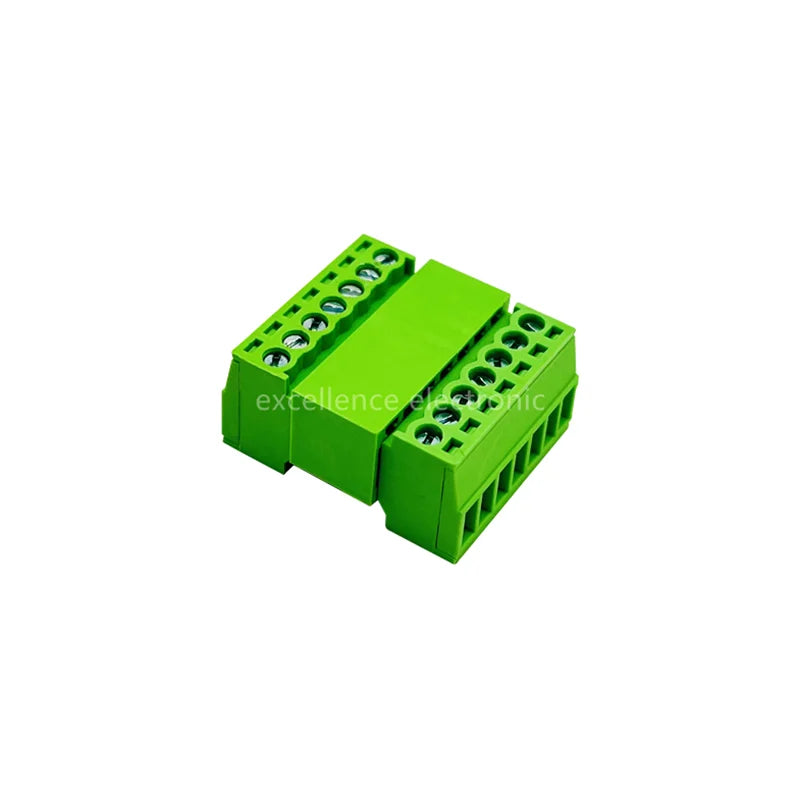 5sets 2EDGRK-2.54MM Micro Terminal Block Plug-in 15EDGKP 2P/3P/4P/5P/6P/8P Male and Female Set Green Screw Terminal Peaceful Pleasures Health and Wellness