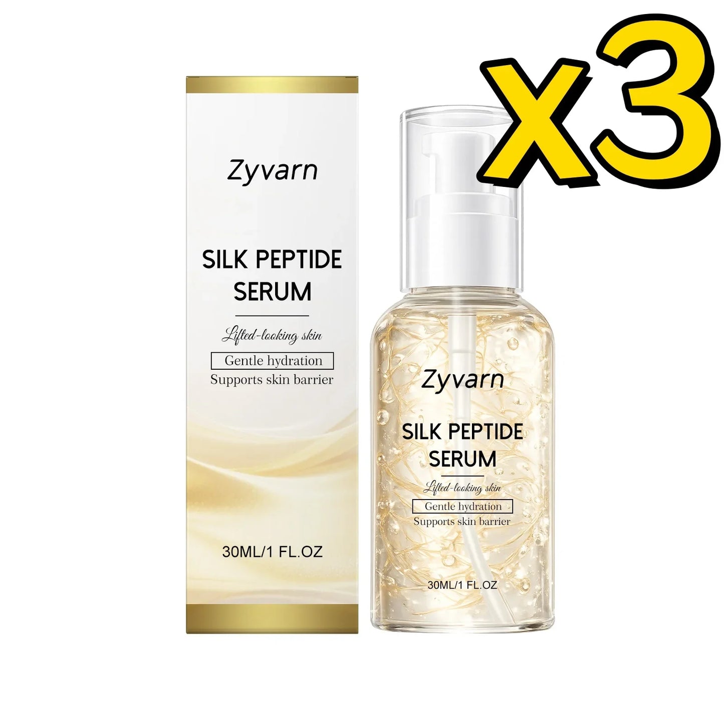 ZYVARN Copper Peptide Face Serum – Anti-Aging & Firming 30ml