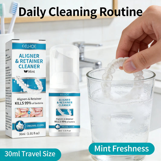 Denture Cleaner Effectively Remove Stains Eliminate Odors Reduce Bacterial Growth Fresh Mint Oral Care Whitening Denture Cleaner Peaceful Pleasures Health and Wellness