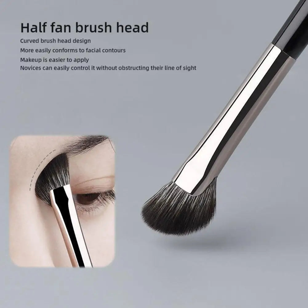 3-Piece Nose Contour Brush Set – Shadow, Sculpting & Concealer