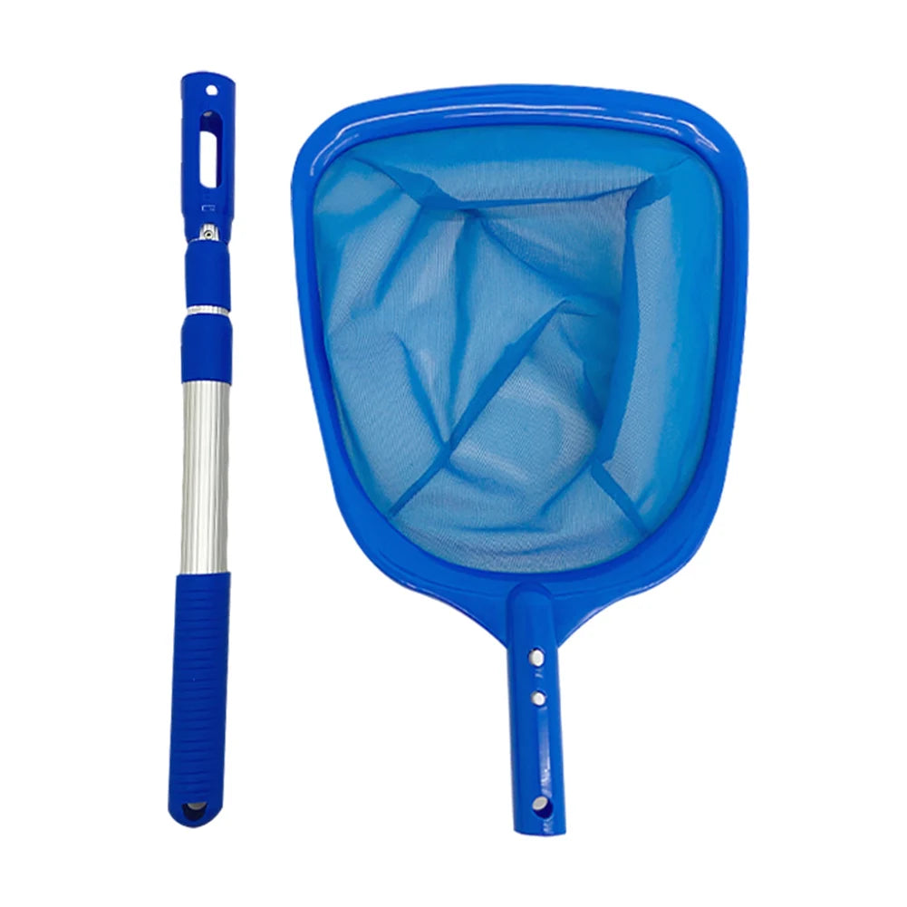 Pool Skimmer Net with Telescopic Rod – Leaf & Debris Catcher Peaceful Pleasures Health and Wellness styleb spain