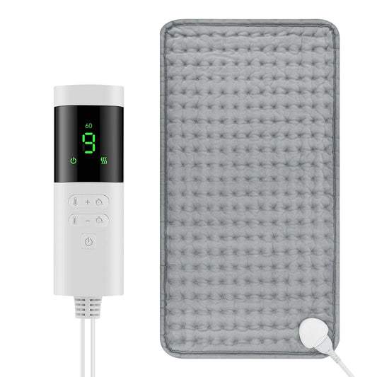 Electric Heating Pad for Period Cramps Winter Warm Blankets Office Camping Hand Waist Back Heat Pad 110V 220V Washable 60*30cm Peaceful Pleasures Health and Wellness as picture show UK